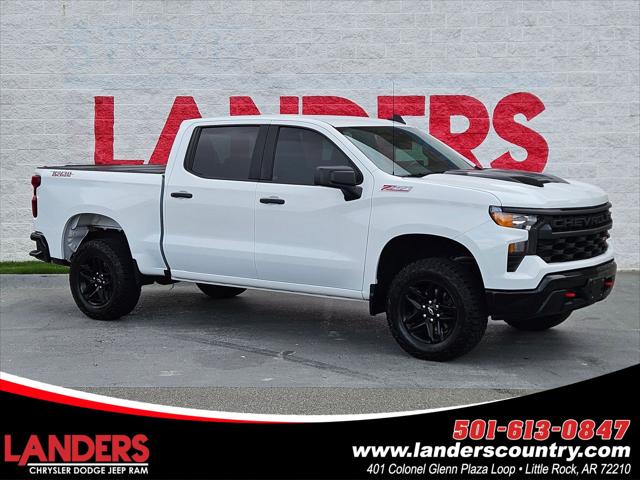 2024 Chevrolet Silverado 1500 4WD Crew Cab Short Bed Custom Trail Boss
