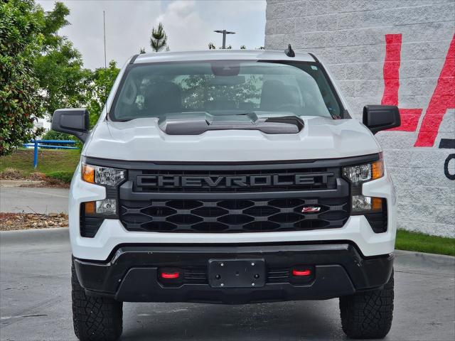 2024 Chevrolet Silverado 1500 4WD Crew Cab Short Bed Custom Trail Boss