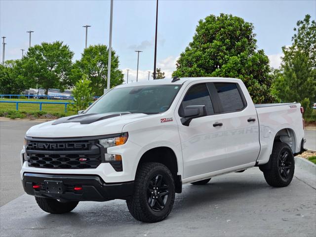 2024 Chevrolet Silverado 1500 4WD Crew Cab Short Bed Custom Trail Boss