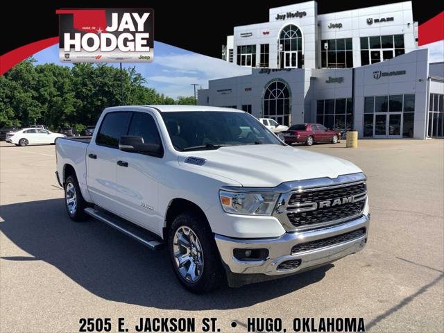 2023 RAM 1500 Lone Star Crew Cab 4x4 57 Box