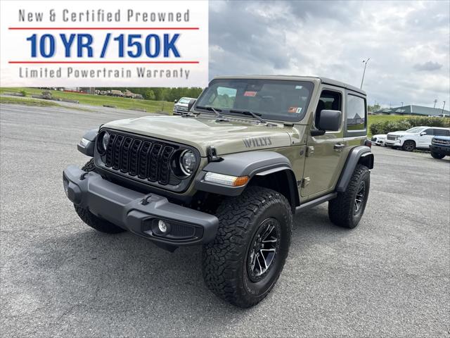 2025 Jeep Wrangler 2-Door Willys 4x4