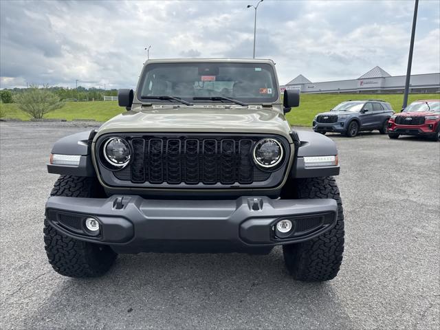 2025 Jeep Wrangler 2-Door Willys 4x4