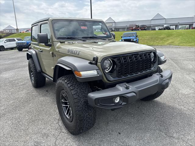 2025 Jeep Wrangler 2-Door Willys 4x4