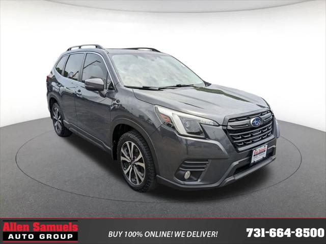 2022 Subaru Forester Limited