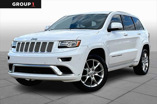 2015 Jeep Grand Cherokee Summit