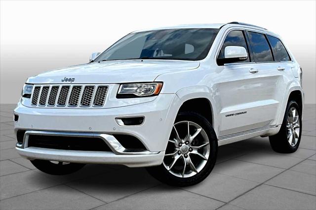 2015 Jeep Grand Cherokee Summit