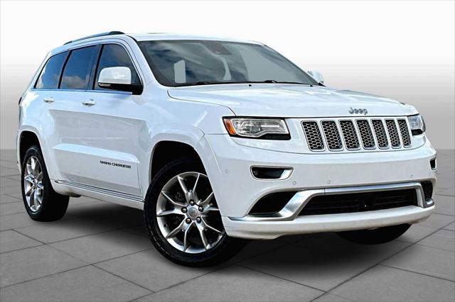 2015 Jeep Grand Cherokee Summit