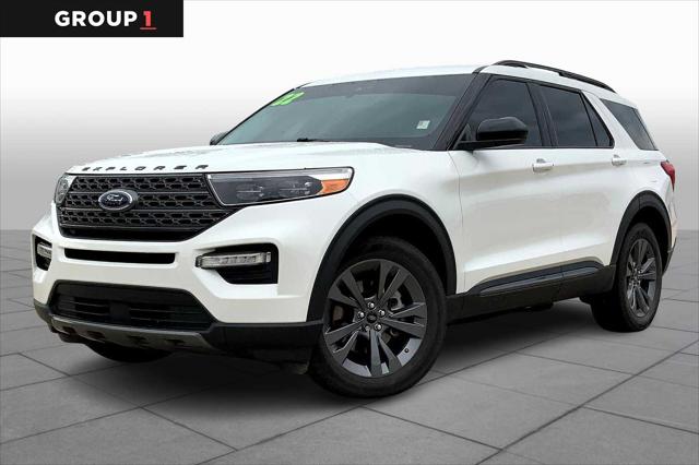 2022 Ford Explorer XLT