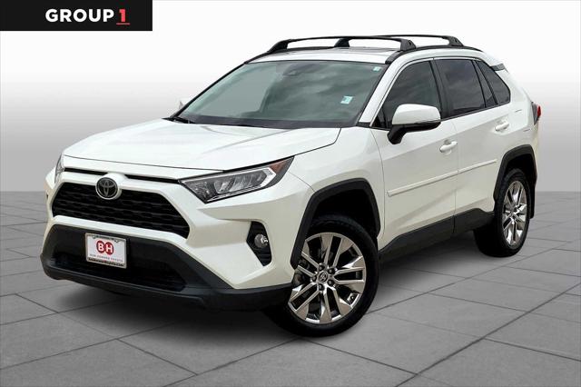 2021 Toyota RAV4 XLE Premium