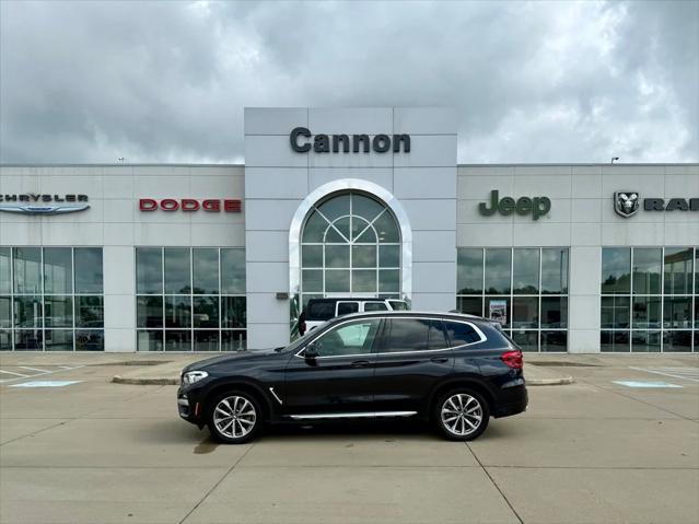 2019 BMW X3 sDrive30i