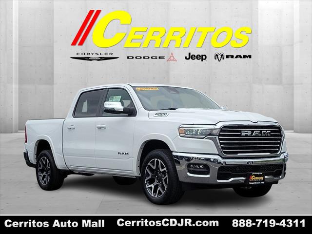 2025 RAM 1500 Laramie Crew Cab 4x4 57 Box