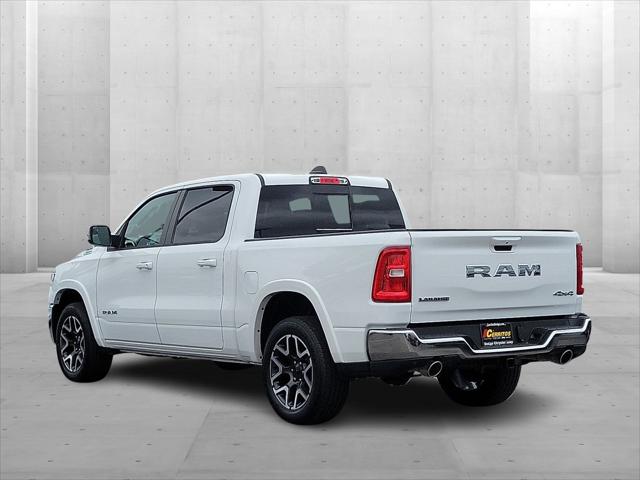 2025 RAM 1500 Laramie Crew Cab 4x4 57 Box