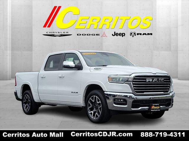 2025 RAM 1500 Laramie Crew Cab 4x4 57 Box
