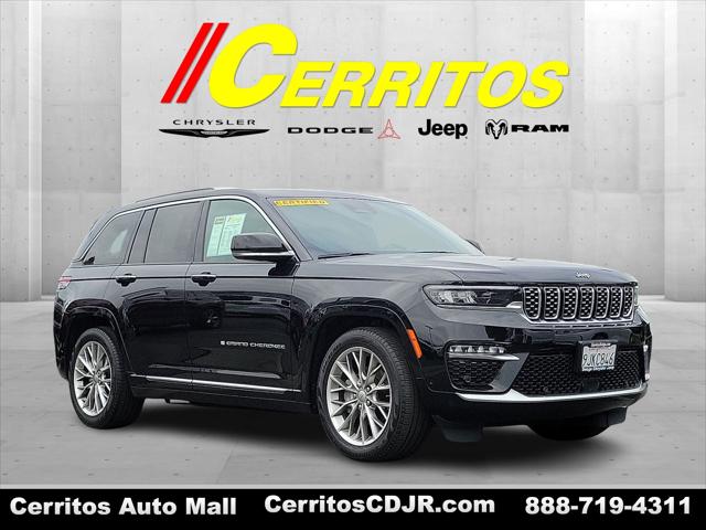2023 Jeep Grand Cherokee Summit 4x4