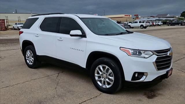 2021 Chevrolet Traverse AWD LT Cloth