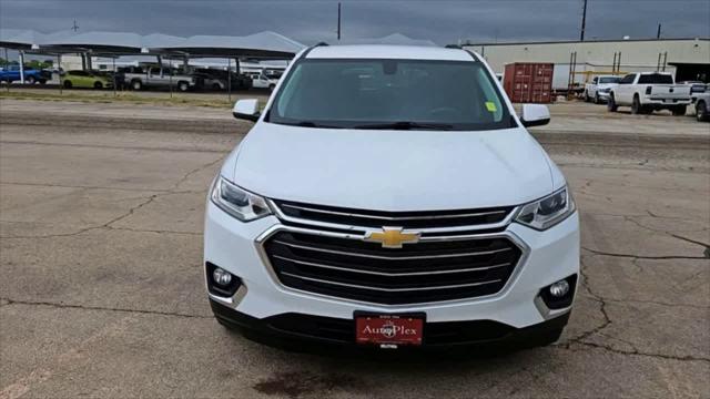 2021 Chevrolet Traverse AWD LT Cloth