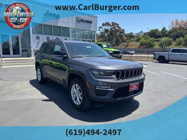 2024 Jeep Grand Cherokee Limited 4x2
