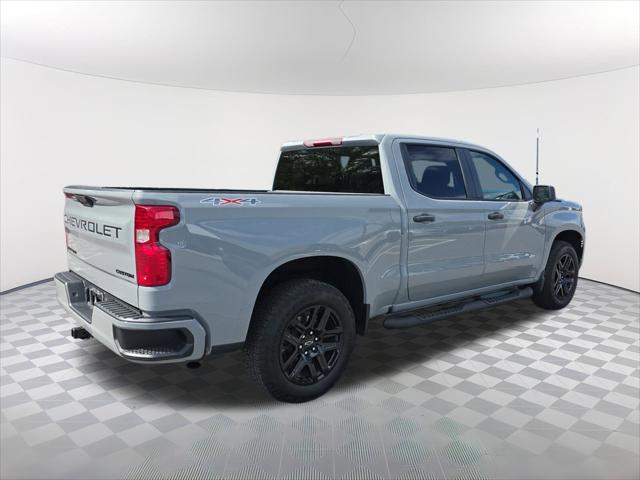 2024 Chevrolet Silverado 1500 4WD Crew Cab Short Bed Custom