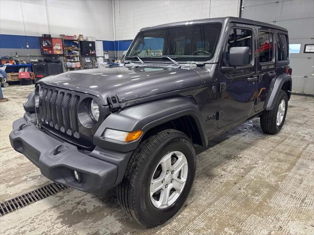 2022 Jeep Wrangler Unlimited Sport S 4x4