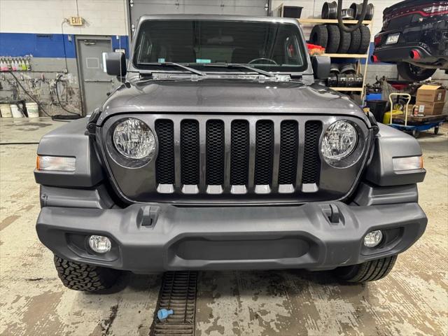 2022 Jeep Wrangler Unlimited Sport S 4x4