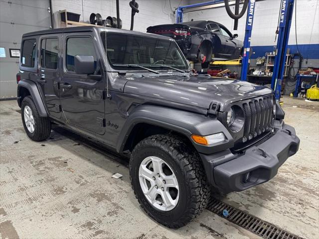 2022 Jeep Wrangler Unlimited Sport S 4x4