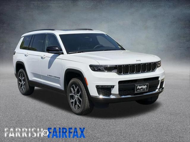 2025 Jeep Grand Cherokee L Limited 4x4