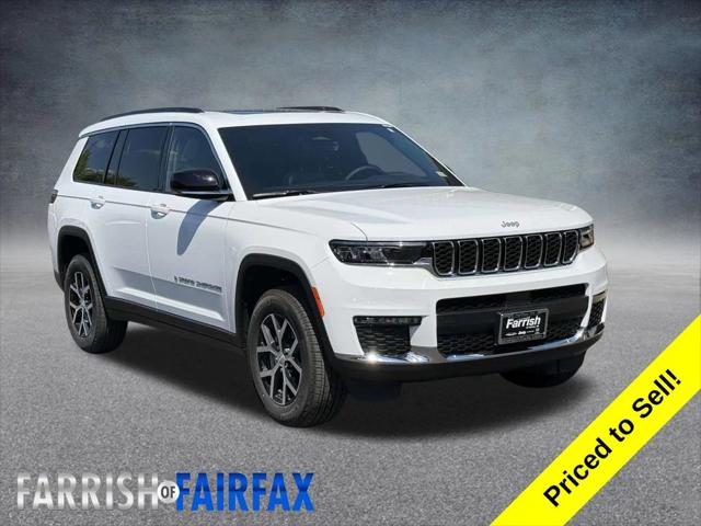 2025 Jeep Grand Cherokee L Limited 4x4