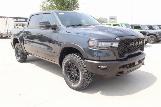 2025 RAM Ram 1500 RAM 1500 REBEL CREW CAB 4X4 57 BOX