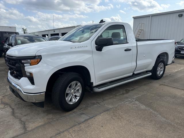2024 Chevrolet Silverado 1500 2WD Regular Cab Long Bed WT