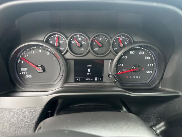 2024 Chevrolet Silverado 1500 2WD Regular Cab Long Bed WT
