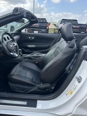 2023 Ford Mustang EcoBoost Premium Convertible