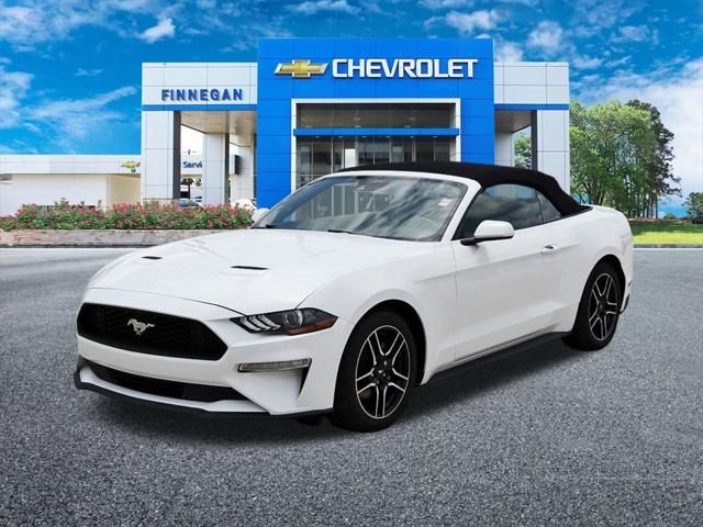 2023 Ford Mustang EcoBoost Premium Convertible