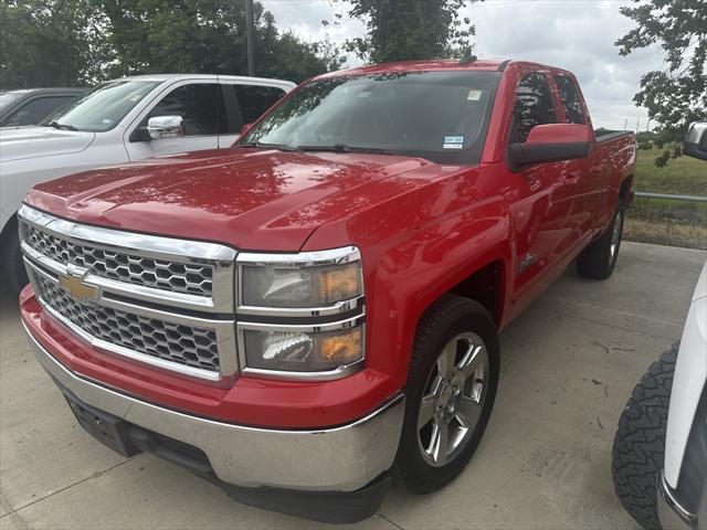 2015 Chevrolet Silverado 1500 1LT