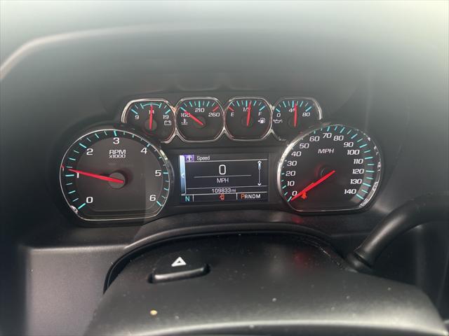 2015 Chevrolet Silverado 1500 1LT