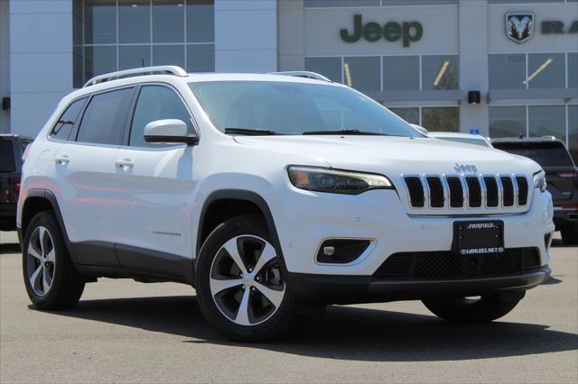 2021 Jeep Cherokee Limited 4X4