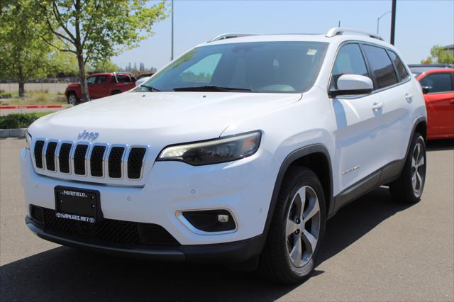 2021 Jeep Cherokee Limited 4X4