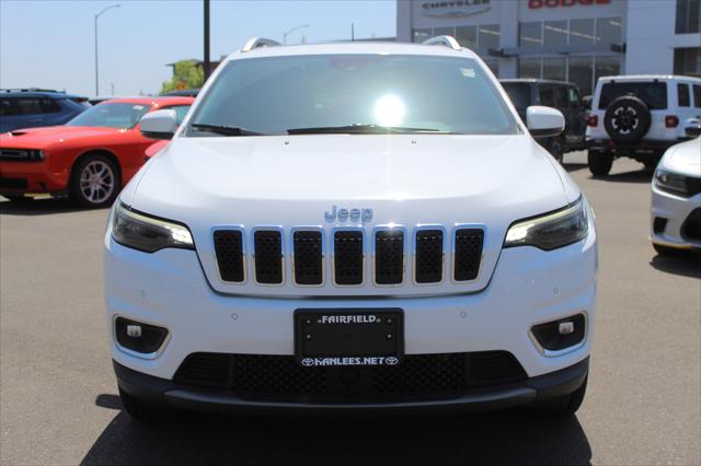 2021 Jeep Cherokee Limited 4X4