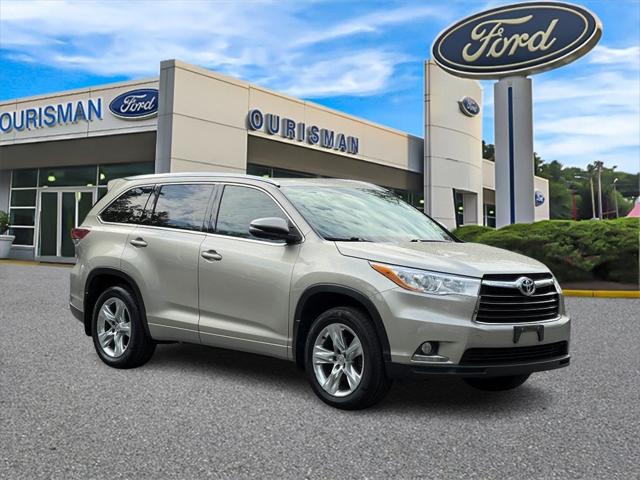 2015 Toyota Highlander Limited V6