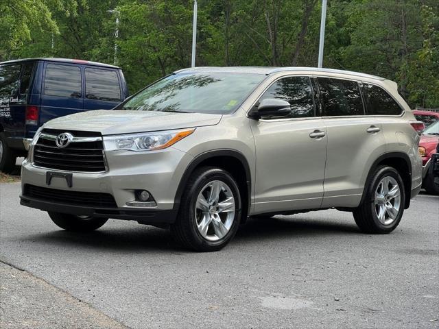 2015 Toyota Highlander Limited V6