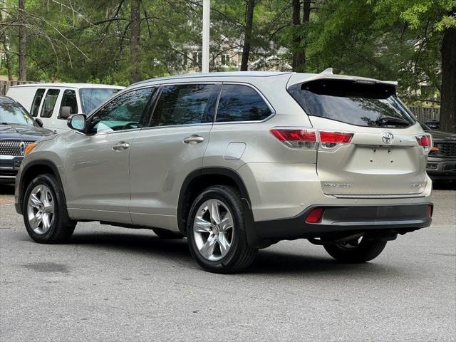 2015 Toyota Highlander Limited V6