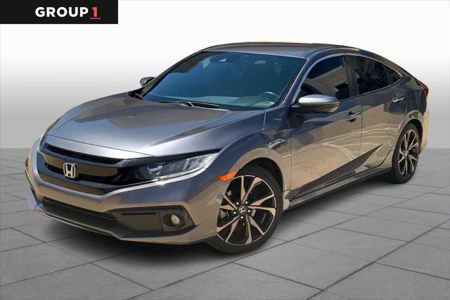 2020 Honda Civic Sport Sedan