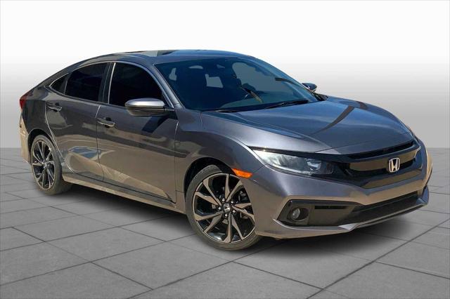 2020 Honda Civic Sport Sedan