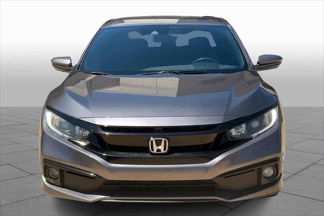 2020 Honda Civic Sport Sedan