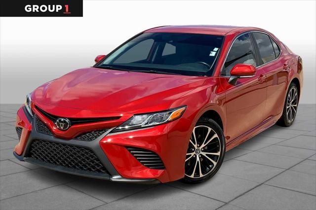 2019 Toyota Camry SE