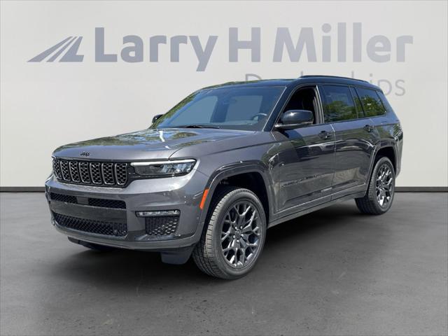 2025 Jeep Grand Cherokee GRAND CHEROKEE L SUMMIT RESERVE 4X4
