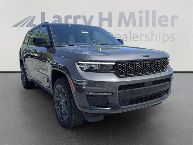 2025 Jeep Grand Cherokee GRAND CHEROKEE L SUMMIT RESERVE 4X4