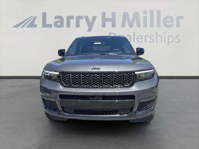 2025 Jeep Grand Cherokee GRAND CHEROKEE L SUMMIT RESERVE 4X4