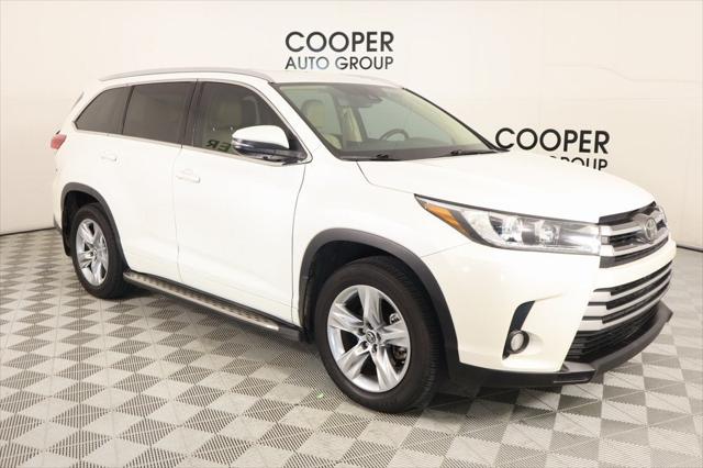2017 Toyota Highlander Limited Platinum