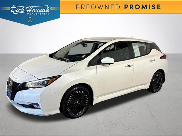 2024 Nissan LEAF SV PLUS