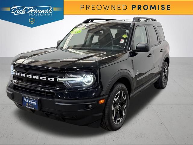 2022 Ford Bronco Sport Outer Banks